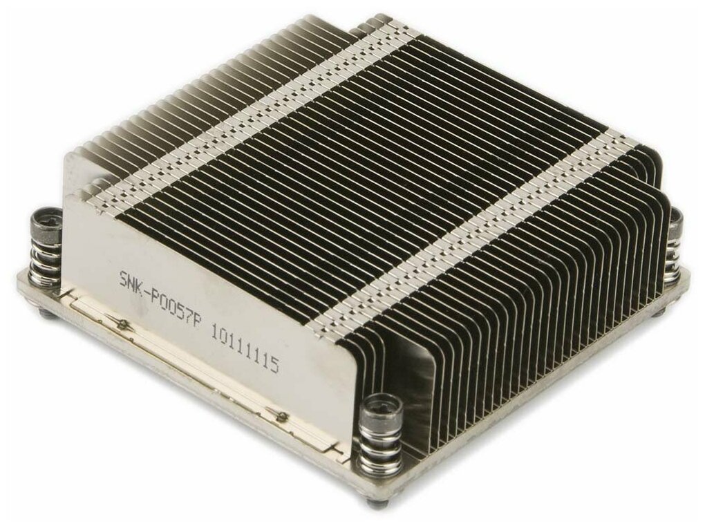 Кулер Supermicro 1U Passive High Performance CPU Heat Sink Intel Xeon Processor E5-2600 LGA2011 Square ILM