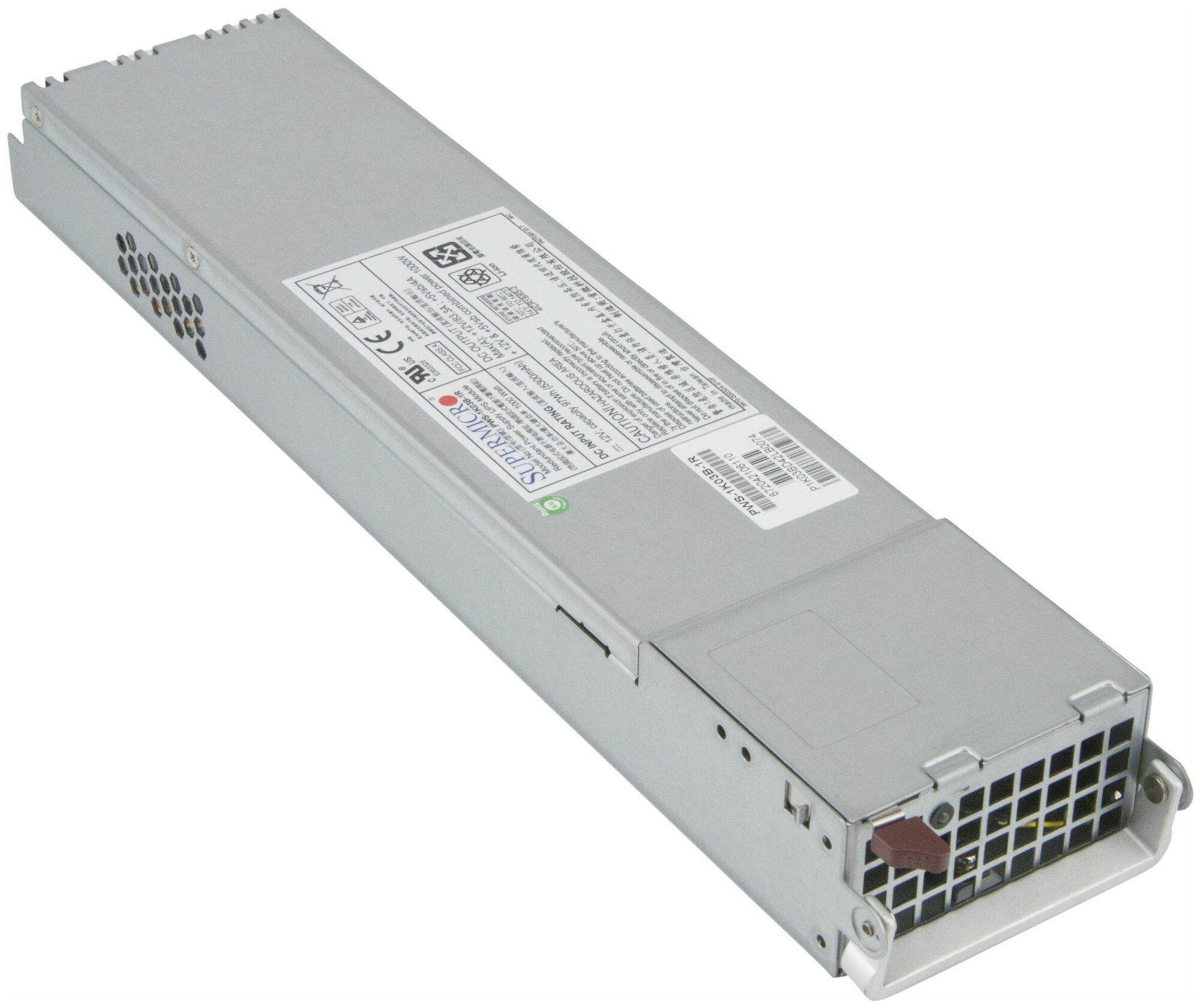 Для серверов SuperMicro Блок Питания SuperMicro PWS-1K03B-1R 1000W