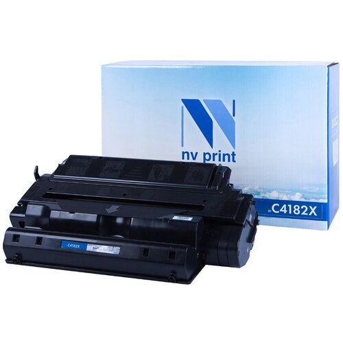 Картридж NV Print C4182X для HP, 20000 стр, черный картридж cactus cs c4182xr c4182x для hp lj 8100 8150 mopier 320 20000 страниц цвет чёрный