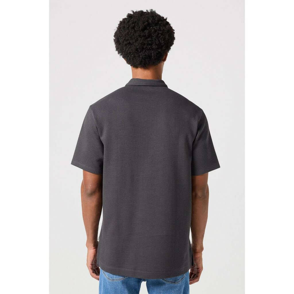 Поло Wrangler, размер M, чёрный — фото 1