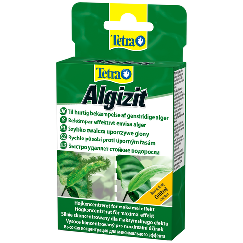 Tetra Algizit средство для борьбы с водорослями, 10 шт., 200 мл, 40 г