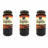 Соус гальби для свиных ребрышек Beksul Galbi Sauce for pork, 290 г, 3 шт