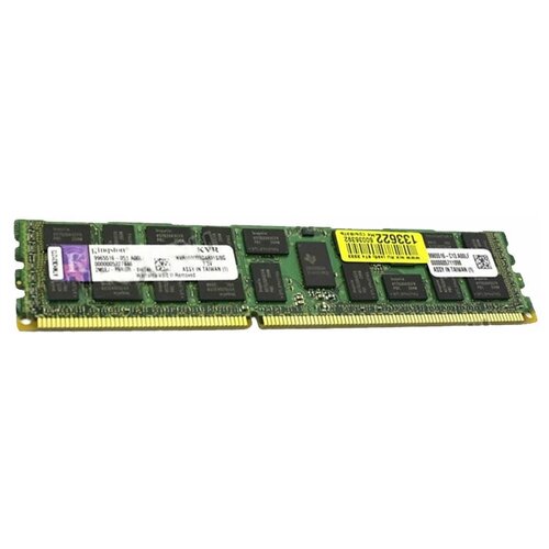 Оперативная память Kingston ValueRAM 8 ГБ DDR3 1600 МГц DIMM CL11 KVR16R11D4/8