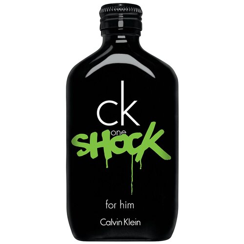 CALVIN KLEIN туалетная вода CK One Shock for Him, 100 мл, 100 г