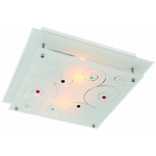 Потолочный светильник Arte Lamp Esmeralda A4814PL-2CC, E27, 120 Вт, кол-во ламп: 2 шт., цвет: хром