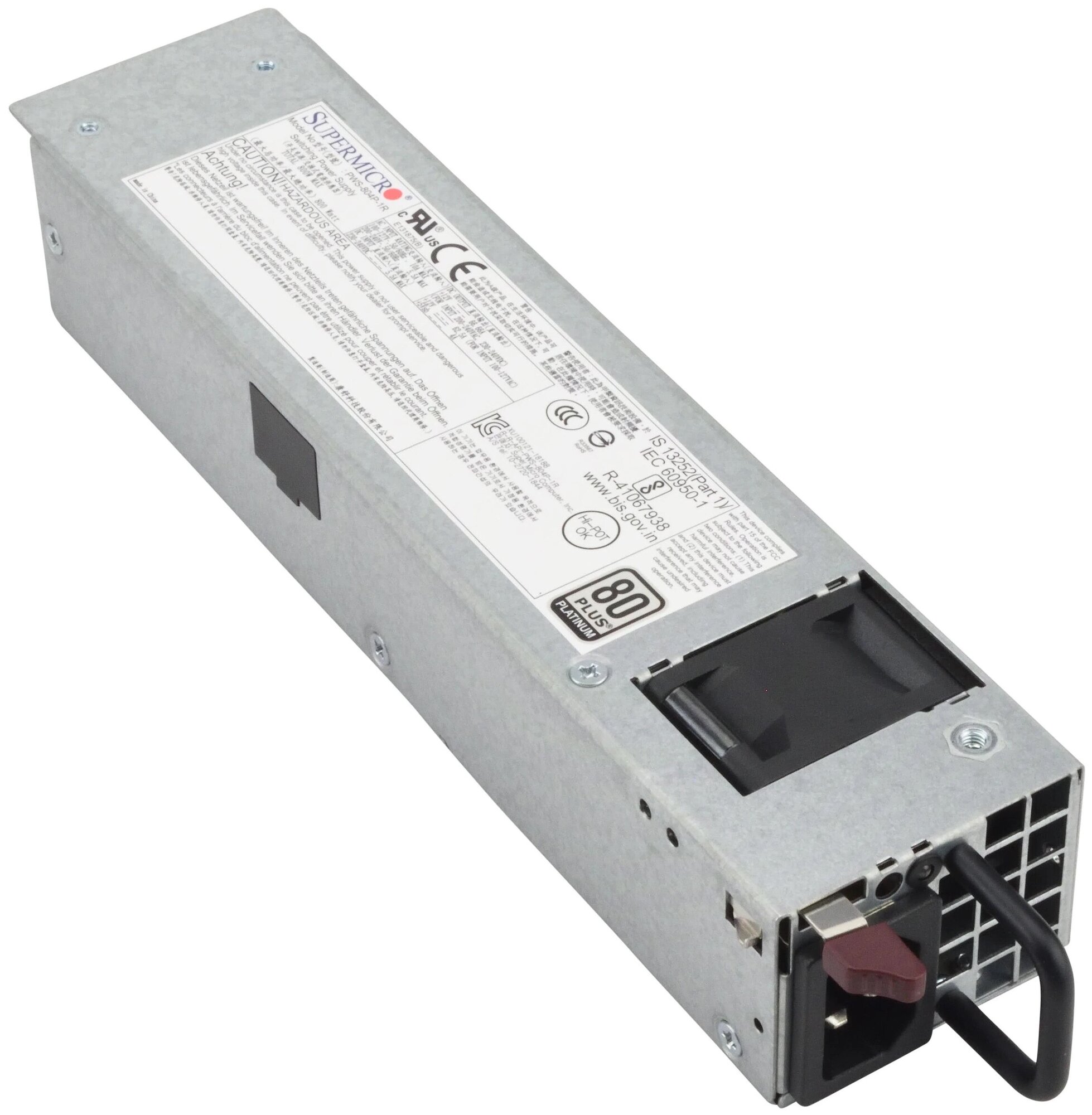 Блок Питания SuperMicro PWS-804P-1R 800W