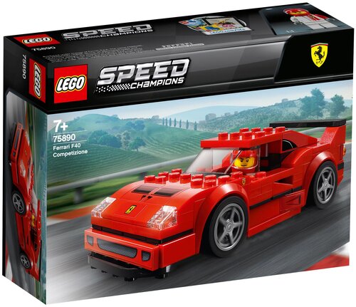 Lego f40 speed champions on sale