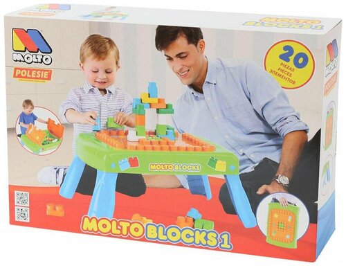 Molto Blocks 57983-20, 20 дет.