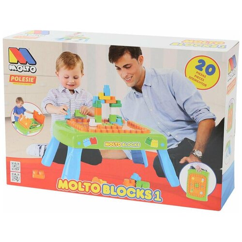 Molto Blocks 57983-20, 20 дет.