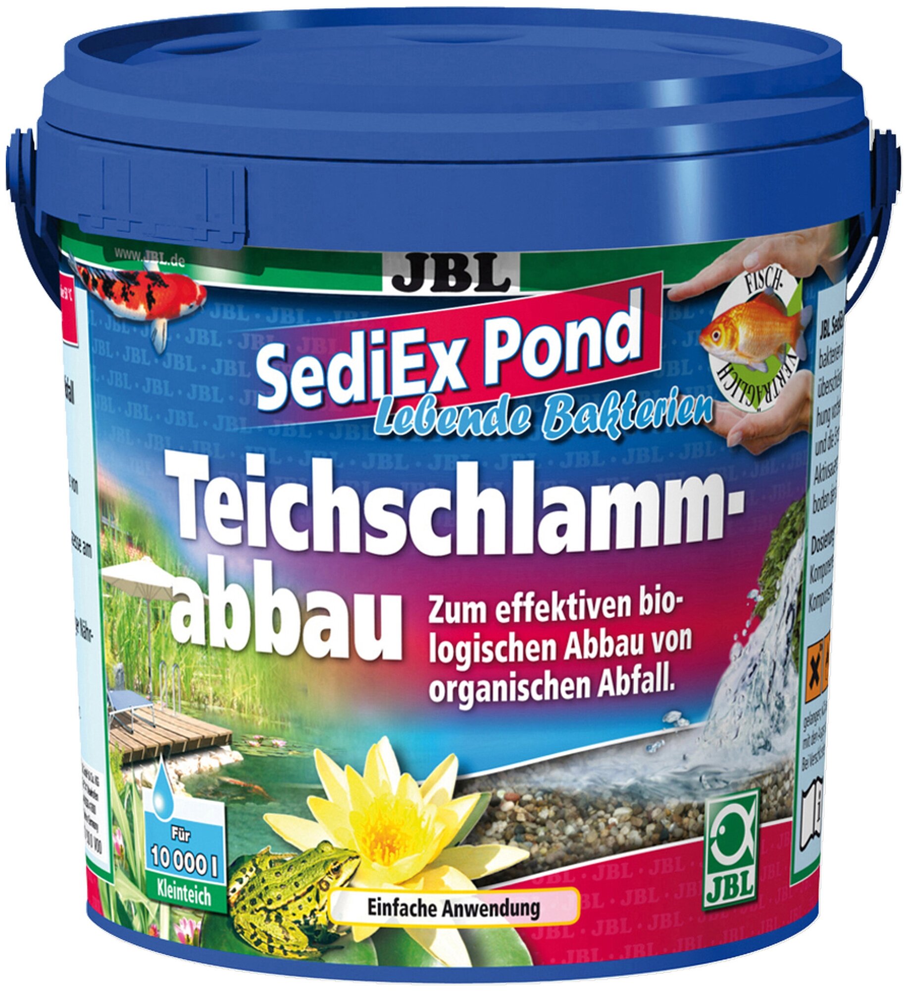        JBL SediEx Pond, 1 