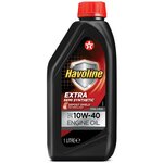 Полусинтетическое моторное масло TEXACO Havoline Extra 10W-40 - изображение