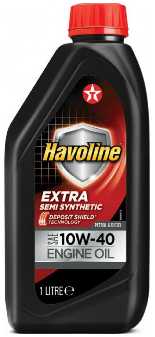 Масло Texaco Havoline Extra 10W40 1л