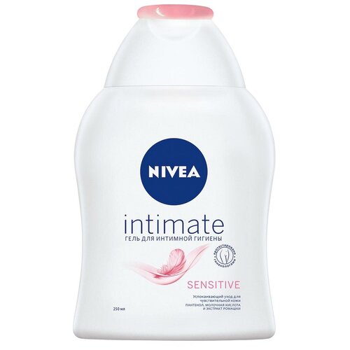 Купить Гель Nivea (Нивея) для интимной гигиены Intimate Sensitive 250 мл, Beiersdorf AG (Германия), гель, female, Средства для интимной гигиены