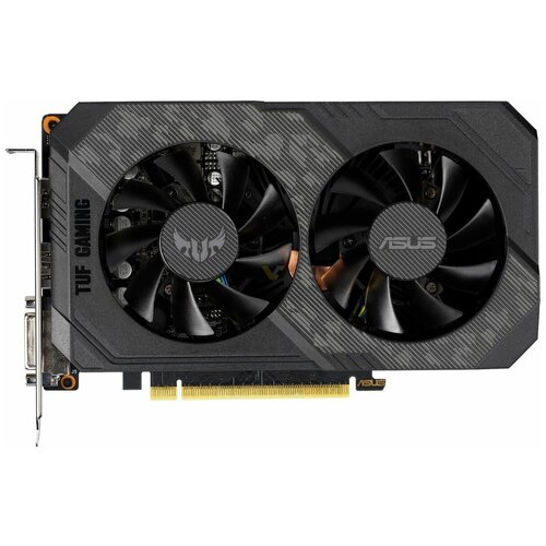 Видеокарта ASUS nVidia GeForce GTX 1660 Ti 6Gb TUF-GTX1660TI-O6G-EVO-GAMING