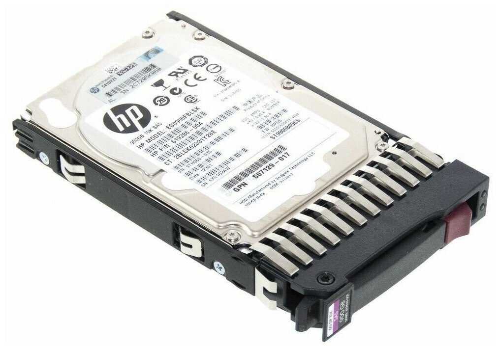Жесткий диск HP 900-GB 6G 10K 2.5 DP SAS HDD [619286-004] 619286-004