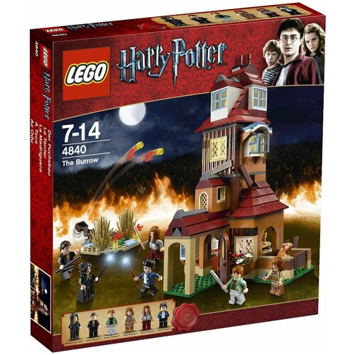 Конструктор LEGO Harry Potter 4840 Нора, 568 дет.