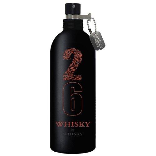 Evaflor туалетная вода Whisky by Whisky 26, 100 мл evaflor туалетная вода whisky by whisky 80 100 мл