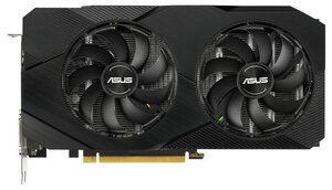 Видеокарта ASUS DUAL GeForce GTX 1660 SUPER OC EVO 6GB (DUAL-GTX1660S-O6G-EVO), Retail