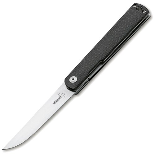 Нож складной Boker Nori CF черный нож складной boker plus 01bo632 wasabi cf