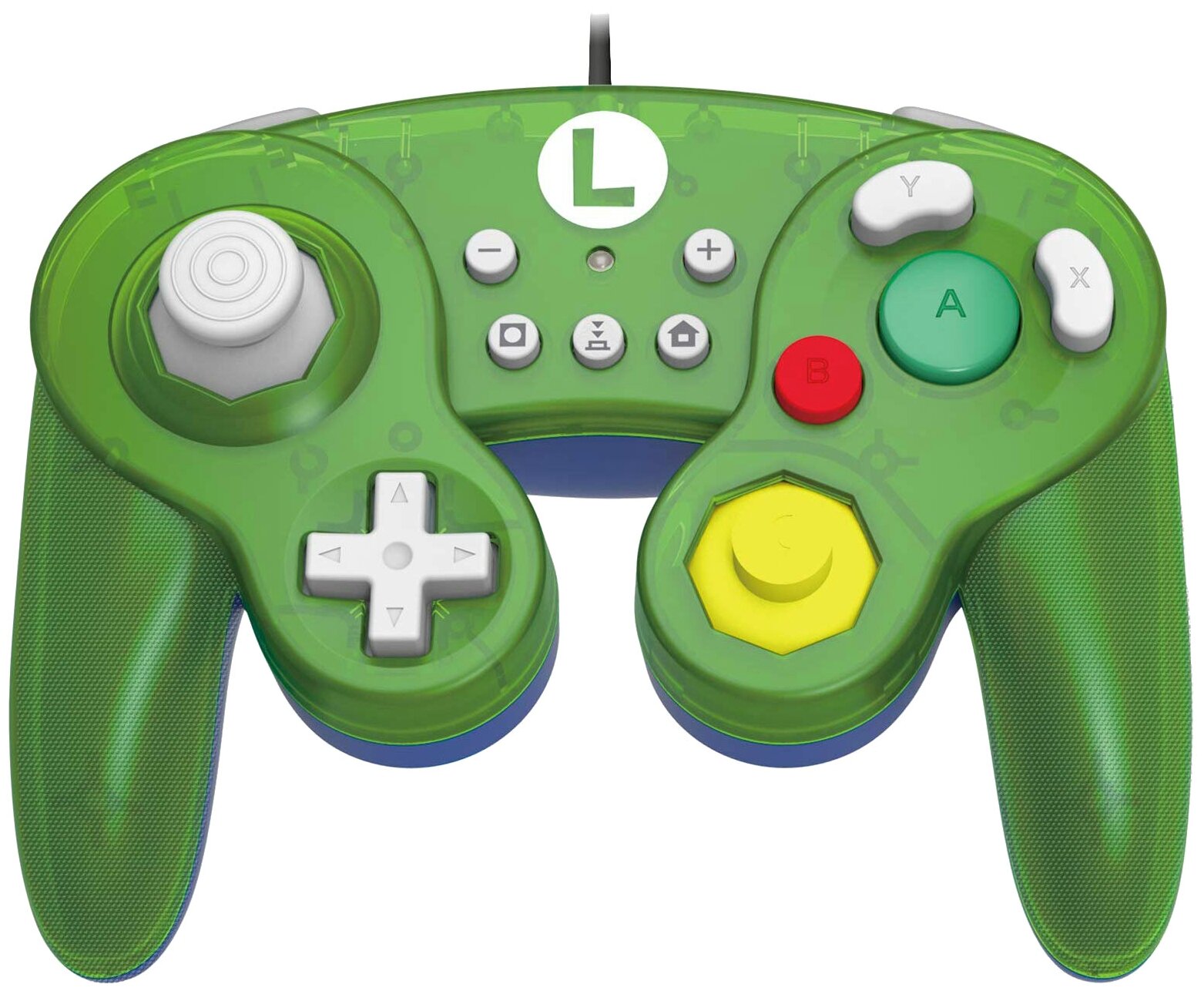 Геймпад для Nintendo Switch Super Smash Bros Luigi (HORI)