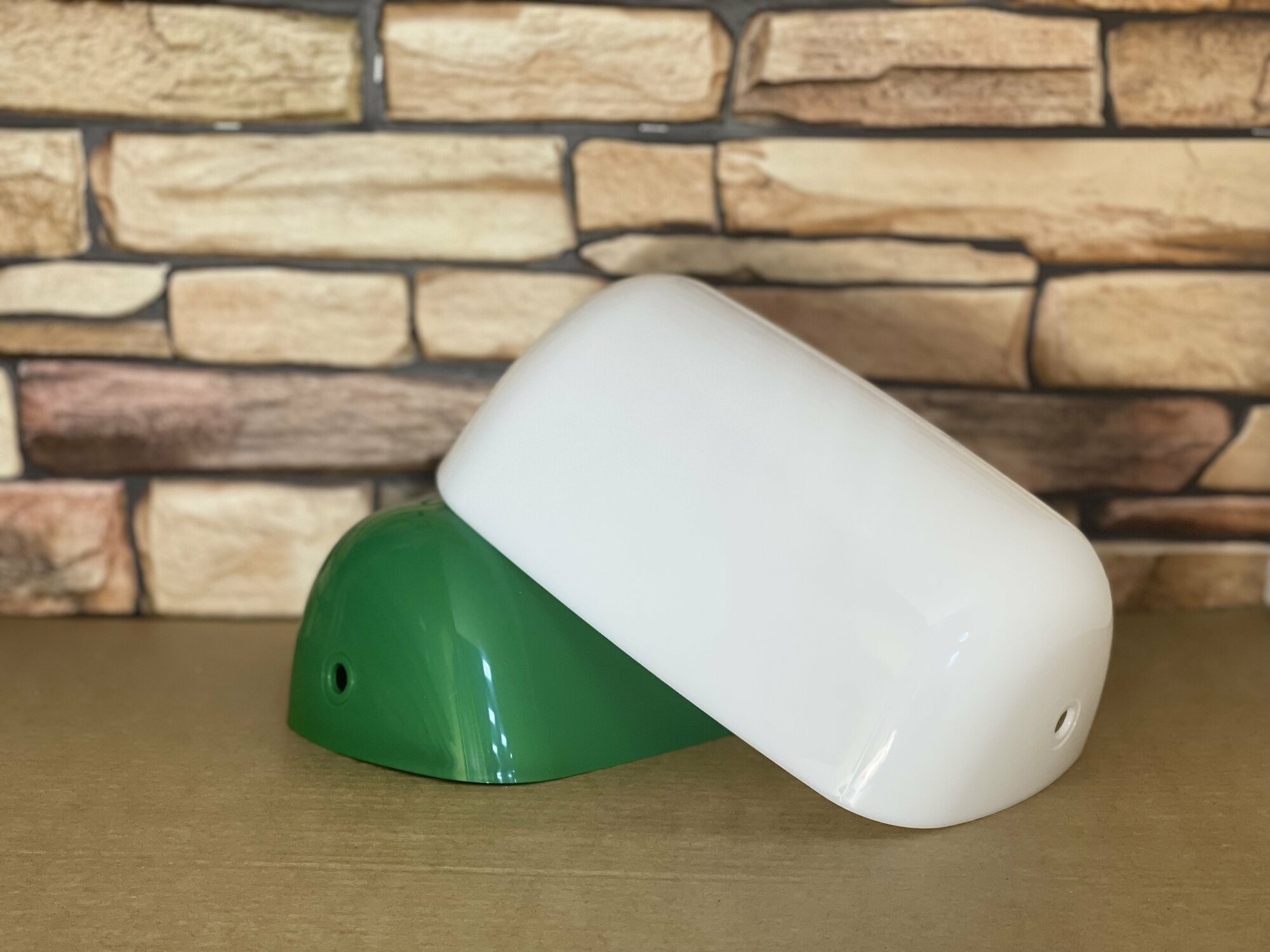 Белый плафон iPlafon для настольной лампы ip2901/1L (Пластик)