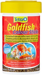 Сухой корм для рыб Tetra Goldfish Colour Sticks, 100 мл