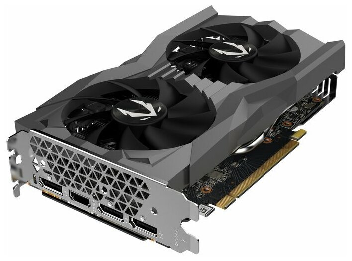 Zotac Видеокарта Zotac SUPER AMP PCI-EGTX 1660 SUPER6144MbGDDR6HDMI3xDisplayPort192bit RET ZT-T16620D-10M