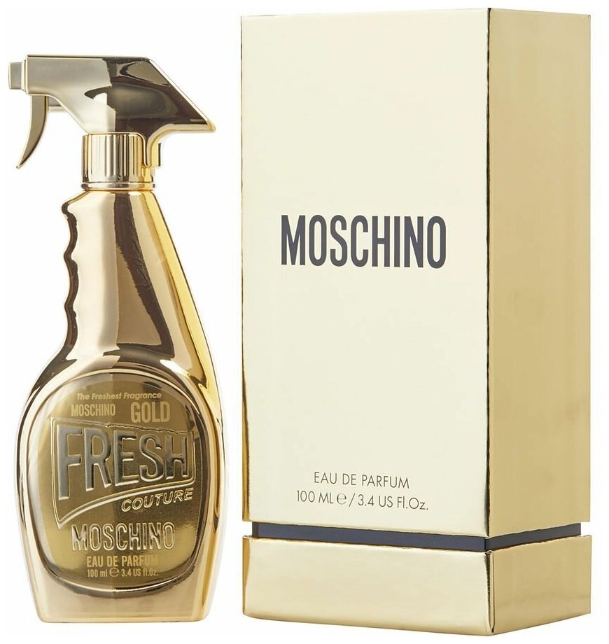 moschino gold