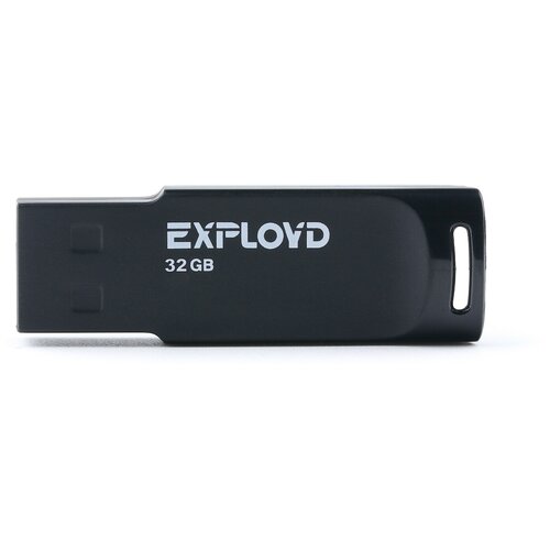 Флешка EXPLOYD 560 32 ГБ, 1 шт., black