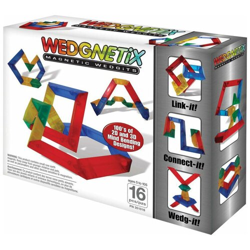 Wedgnetix (16 деталей)