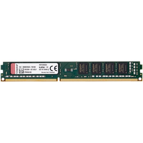 Оперативная память Kingston ValueRAM 4 ГБ DDR3 1333 МГц DIMM CL9 KVR13N9S84 156400₽
