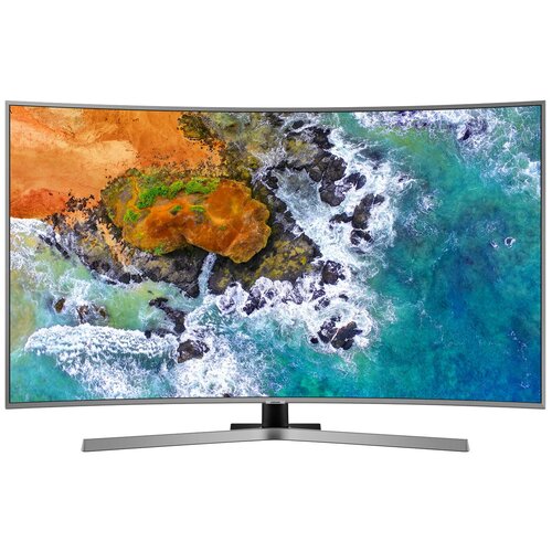49 Телевизор Samsung UE49NU7670U 2018 LED HDR матовый серебристый 4700000₽