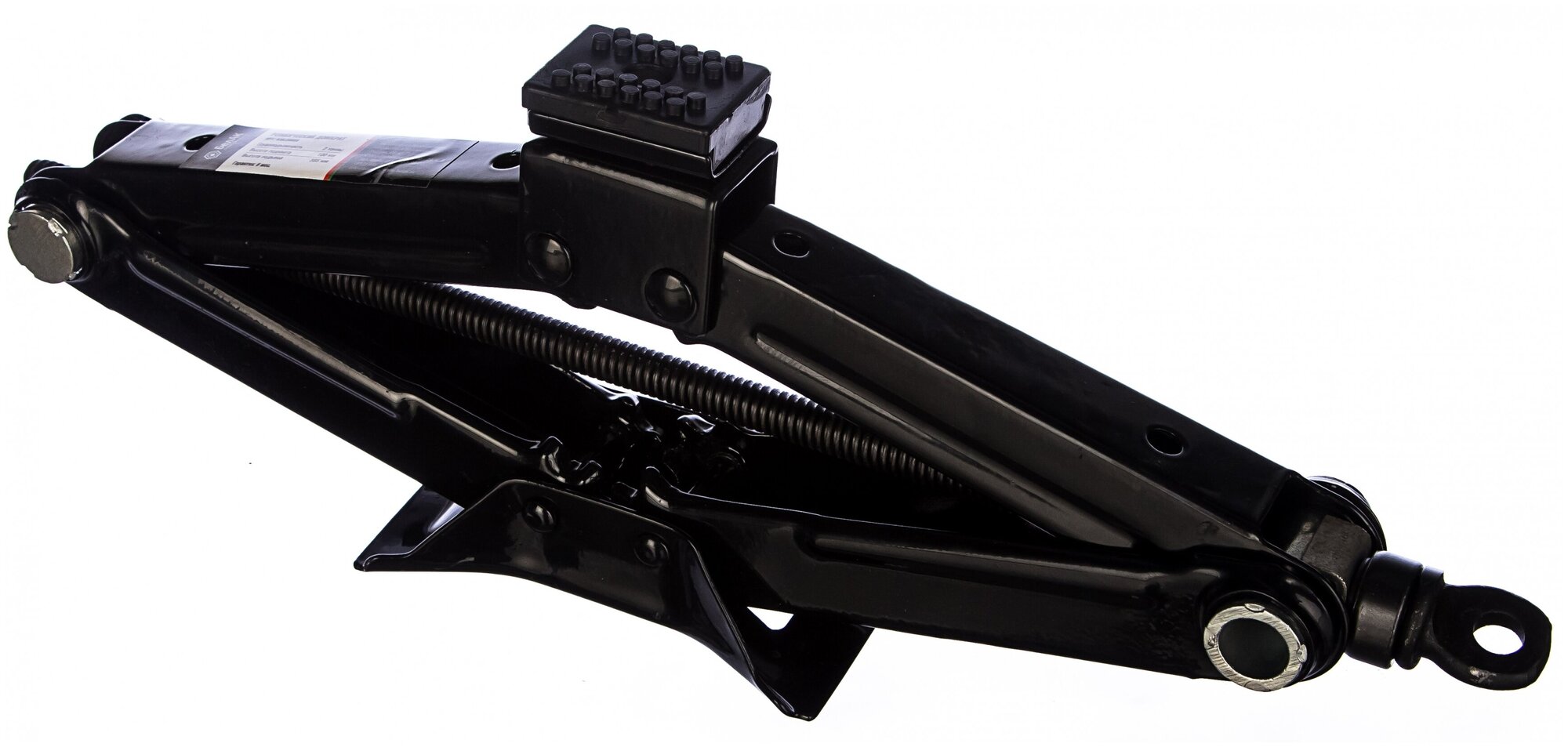 Домкрат механический для мототехники БелАК БАК.00059 (2 т) черный .