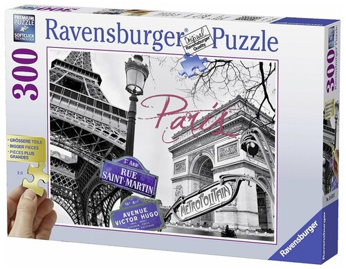 Пазл Ravensburger Мой Париж (13658), 300 дет.