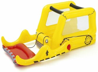 Игровой центр Bestway Dozer Ball Pit 52278 желтый