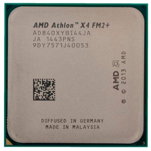 Процессор AMD Athlon X4 840 FM2+, 4 x 3100 МГц, OEM процессор amd a8 6600k richland fm2 4 x 3900 мгц oem
