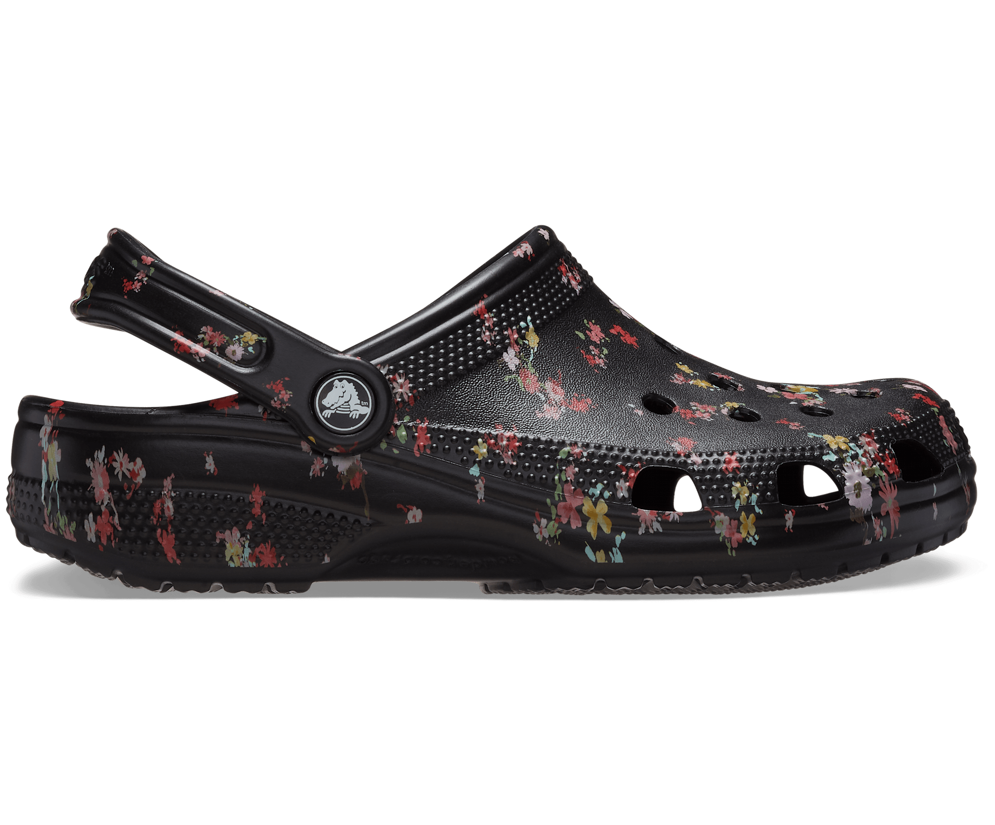 Сабо Crocs Classic Ditsy Floral Clog
