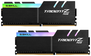 G.skill DDR4 Trident Z RGB 32GB 2x16GB kit