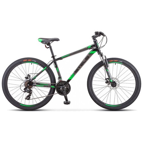 Горный (MTB) велосипед STELS Navigator 500 MD 26 F010 (2019) серебристый/синий 18