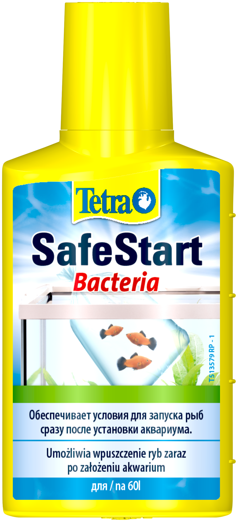 Tetra SafeStart бактериальная культура для запуска нового аквариума 50 мл.