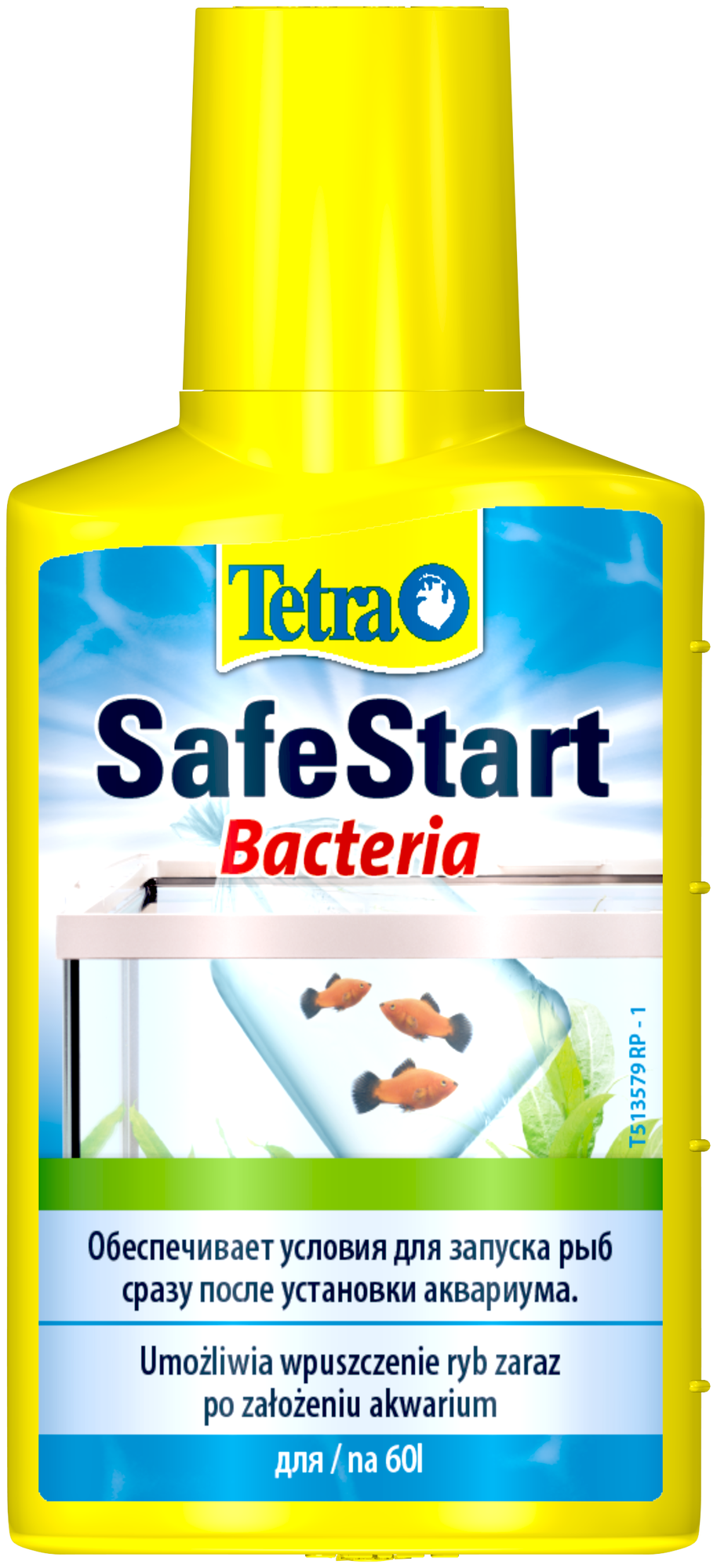 Tetra SafeStart средство для запуска биофильтра