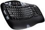 Игровая клавиатура Logitech Wireless Keyboard K350 Black USB