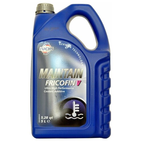 Антифриз фиолетовый концентрат 1л G13 Titan Maintain Fricofin V