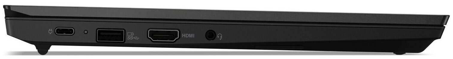 LENOVO Ноутбук Lenovo ThinkPad E14 Gen 2-ITU Core i5 1135G7 16Gb SSD256Gb Intel Iris Xe graphics 14 IPS FHD 1920x1080 noOS black WiFi BT Cam 20TA002ERT