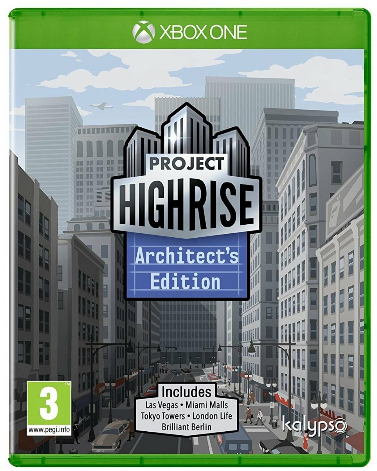 Игра Project Highrise: Architect's Edition для Xbox One