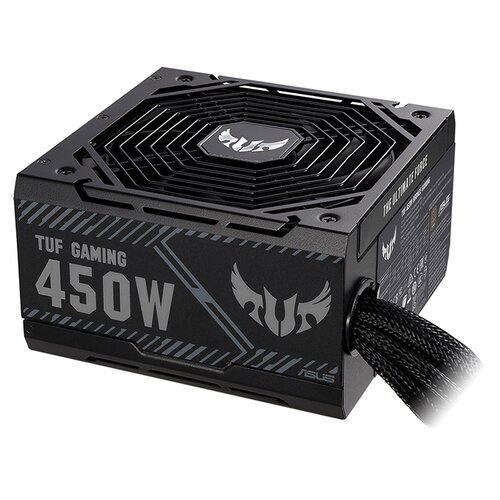 фото Блок питания asus tuf gaming 450b 80 plus bronze 450w