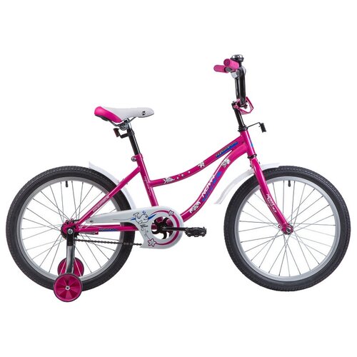 Детский велосипед NOVATRACK Neptune 20 (2019) Розовый