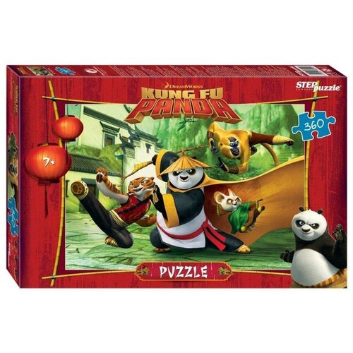 пазл step puzzle dreamworks кунг фу панда 82145 104 дет Пазл Step puzzle Кунг-фу Панда (96045), 360 дет.