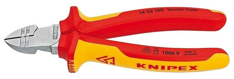 Бокорезы для удаления изоляции KNIPEX KN-1426160