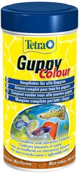 Сухой корм для рыб Tetra Guppy Colour, 250 мл